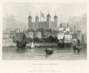 Londra kulesi by English School