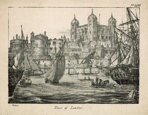 Londra kulesi by English School