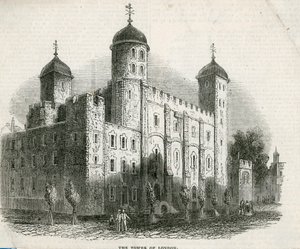 Londra kulesi by English School