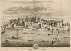 Londra kulesi by English School