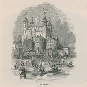 Londra kulesi by English School