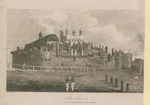 Londra kulesi by English School