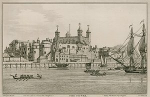 Londra kulesi by English School