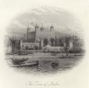 Londra kulesi by English School