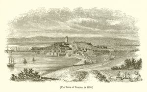 Dundee Kasabası, 1650