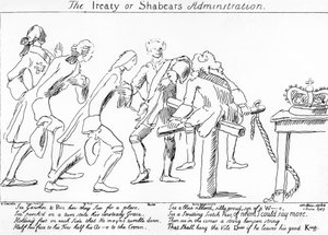 Antlaşma veya Shabears İdaresi, 1757 by English School
