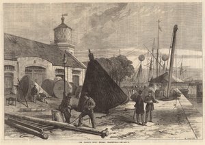 Trinity Rıhtımı, Blackwall by English School