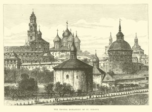 St Sergius Troitsa Manastırı by English School