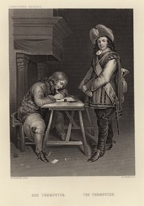 Trompetçi by English School