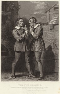 İki Dromios, Hatalar Komedisi, V. Perde, I. Sahne by English School