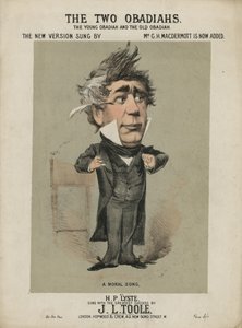 İki Obadiah, Ahlaki Bir Şarkı by English School