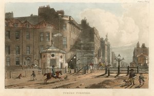 Tyburn Turnpike by English School