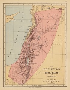 Saul, Davut ve Süleyman