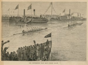 Üniversiteler tekne yarışı by English School