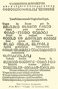 Ütopik Alfabe by English School