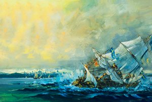 Vasa batar by English School