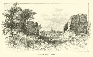 Via Appia, Roma by English School