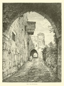 Via Dolorosa by English School