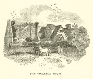 Papaz Evi (gravür) by English School