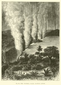 Victoria Şelaleleri, Zambezi Nehri by English School