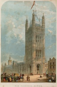 Victoria Kulesi, Westminster, Londra by English School
