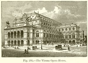 Viyana Opera Binası