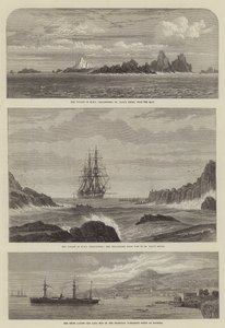 Doğudan HMS Challenger, St Paul