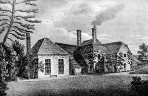 Uyanmalar, Selborne, Hampshire, 1813 by English School
