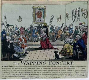 Wapping Konseri, pub. tarafından Fores by English School