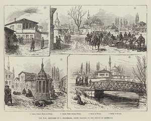 Savaş (gravür) by English School