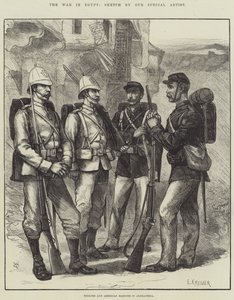 Telgraf veya Sinyallerle Eskiz Aktarma Yöntemi (gravür) by English School