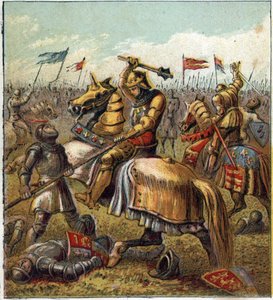 İki Gülün Savaşı (1455-1485): York Kraliyet Evi ile Lancaster Kraliyet Mason arasındaki savaş. Kral Edward III