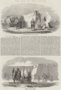 Tuna Savaşı (gravür) by English School