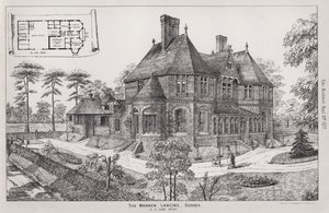 Warren, Lancing, Sussex by English School
