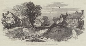 Warwickshire Çiftliği İşçileri Grevi, Stoneleigh (gravür) by English School