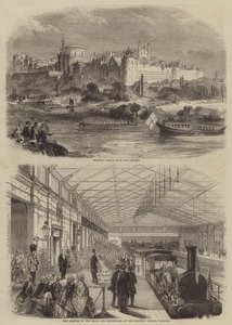 Kraliyet Prensesinin Düğünü (gravür) by English School