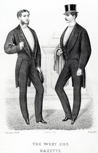 The West End Gazetesi, İngiliz Müşteri, 1868 by English School