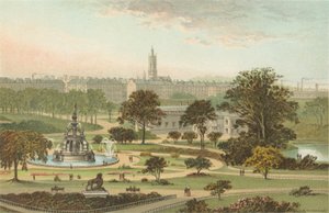 West End Parkı - Glasgow by English School