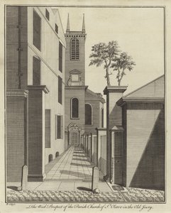 Eski Yahudi, Londra