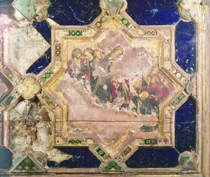 Westminster Retable, c.1270 (detay) by English School