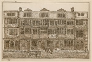 White Hart, Bishopsgate Caddesi by English School
