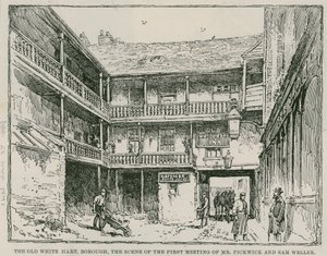 Beyaz Hart, Southwark by English School