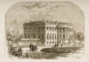 Beyaz Saray, 1870 dolaylarında, Dini Yol Cemiyeti tarafından yayınlanan 