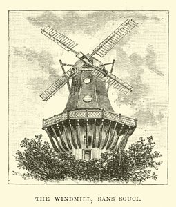 Yel Değirmeni, Sans Souci by English School