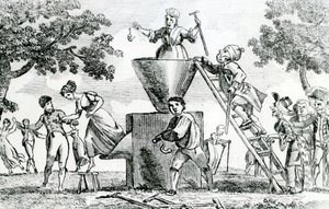 Harika Değirmen, 1805 by English School