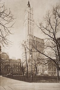 The Woolworth Building, New York, H.G. Wells