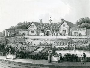 İş Evi (gravür) by English School