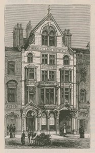 Working Lads Enstitüsü, Whitechapel by English School