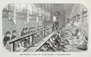 Henry Mayhew (1812-87) ve John Binny, 1862 tarafından yazılan The Criminal Prisons of London ve Prison Life Scenes