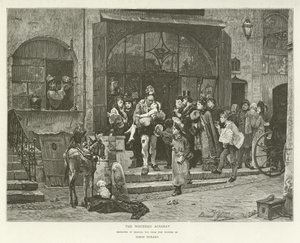 Yaralı Akrobat by English School